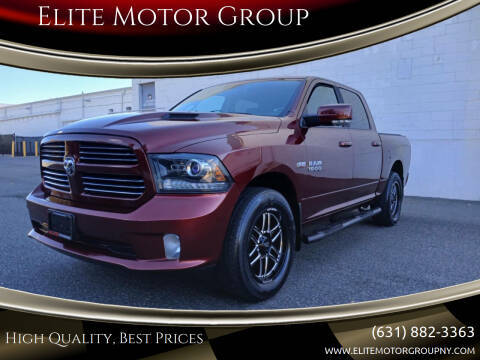 2016 Ram 1500 Sport 4WD photo