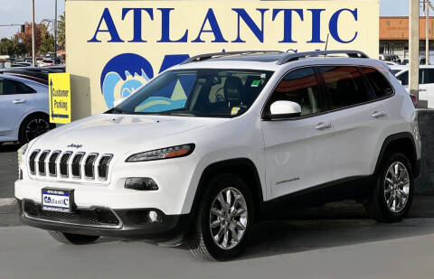 2016 Jeep Cherokee Limited 4WD photo