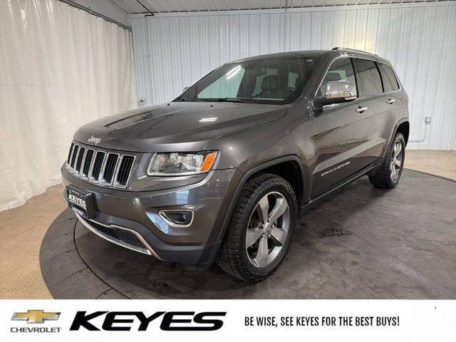 2016 Jeep Grand Cherokee Limited 4WD photo