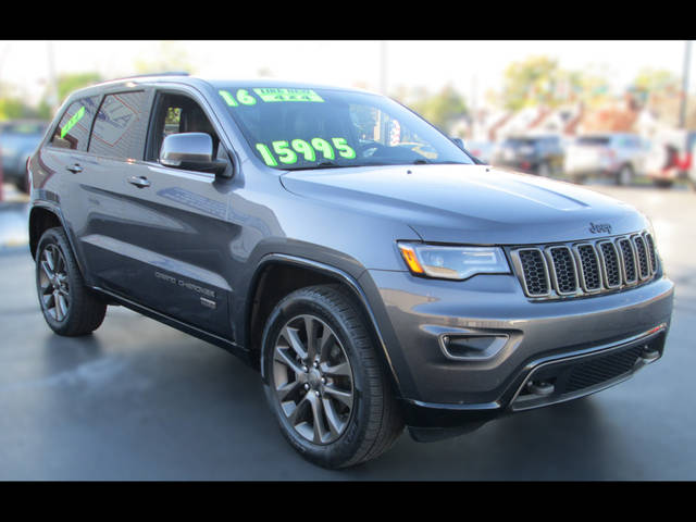 2016 Jeep Grand Cherokee Limited 75th Anniversary 4WD photo