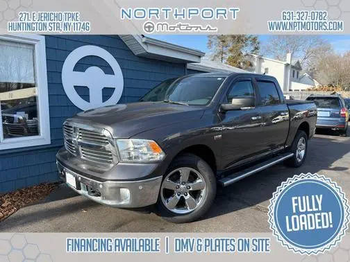 2016 Ram 1500 Big Horn 4WD photo