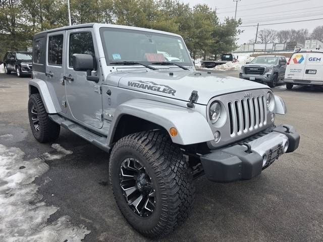 2016 Jeep Wrangler Unlimited Sahara 4WD photo