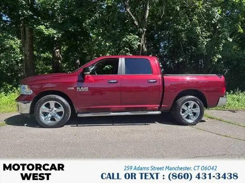 2016 Ram 1500 Big Horn 4WD photo
