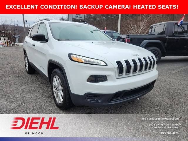 2016 Jeep Cherokee Sport 4WD photo