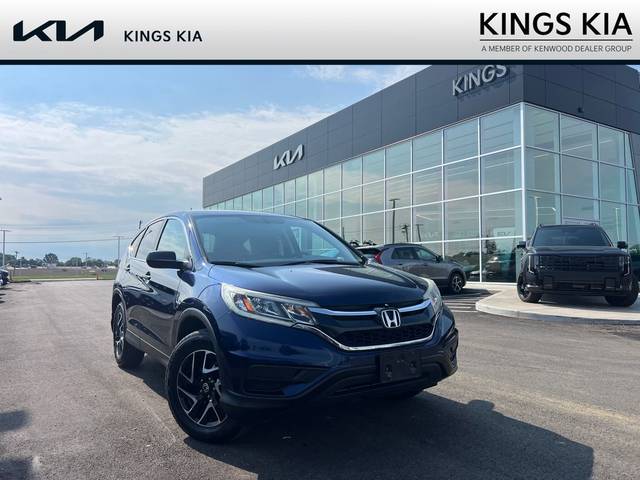 2016 Honda CR-V SE AWD photo
