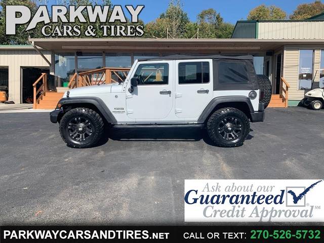 2016 Jeep Wrangler Unlimited Sport 4WD photo