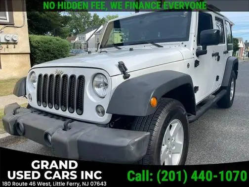 2016 Jeep Wrangler Unlimited Sport 4WD photo