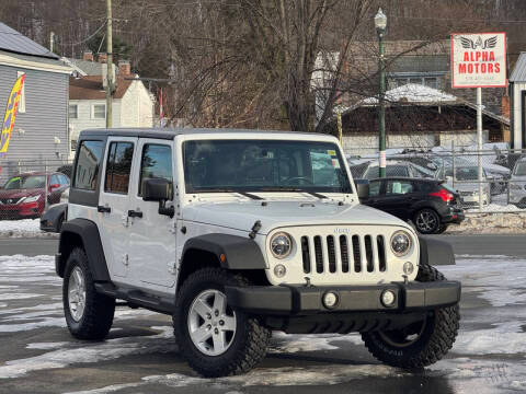 2016 Jeep Wrangler Unlimited Sport 4WD photo