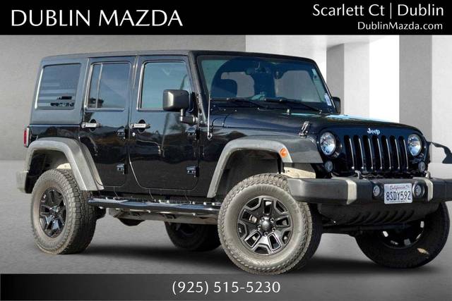 2016 Jeep Wrangler Unlimited Sport 4WD photo