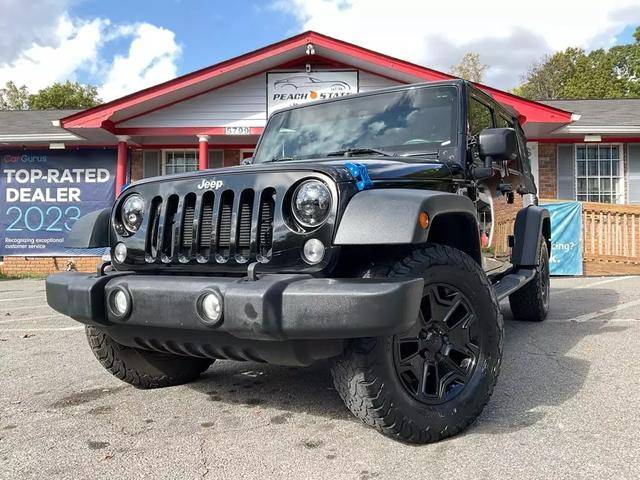 2016 Jeep Wrangler Unlimited Sport 4WD photo