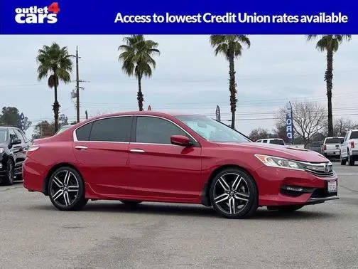 2016 Honda Accord Sport FWD photo