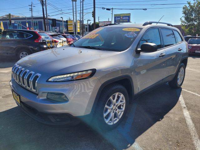 2016 Jeep Cherokee Sport FWD photo