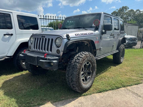 2016 Jeep Wrangler Unlimited Rubicon Hard Rock 4WD photo