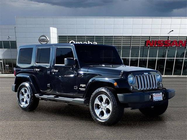 2016 Jeep Wrangler Unlimited Sahara 4WD photo