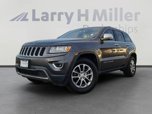 2016 Jeep Grand Cherokee Limited 4WD photo