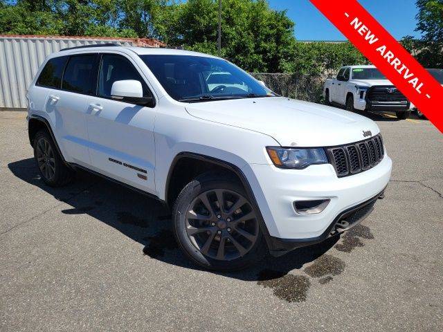 2016 Jeep Grand Cherokee Limited 75th Anniversary 4WD photo