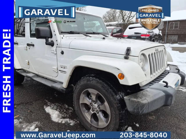 2016 Jeep Wrangler Unlimited Sahara 4WD photo