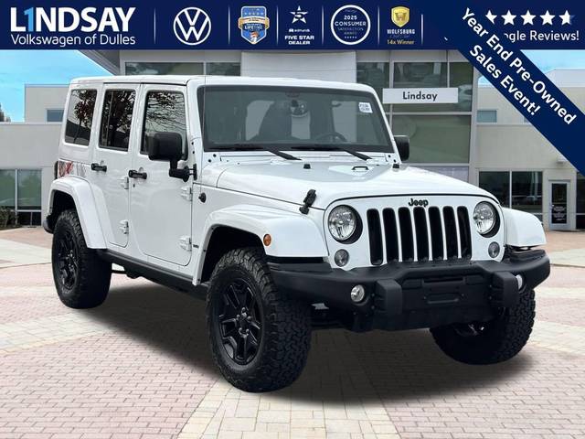 2016 Jeep Wrangler Unlimited Backcountry 4WD photo