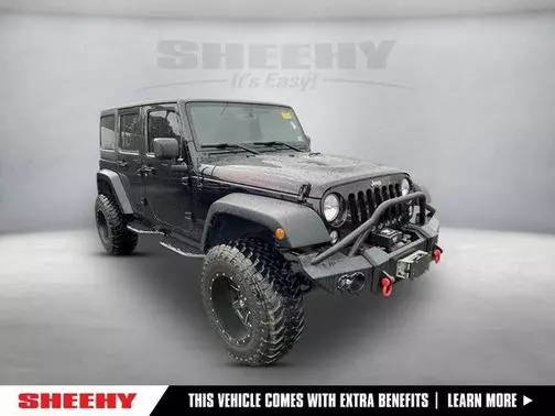 2016 Jeep Wrangler Unlimited Rubicon Hard Rock 4WD photo