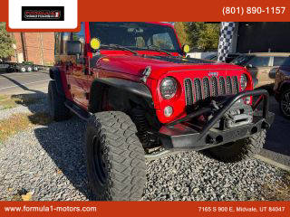 2016 Jeep Wrangler Unlimited Sport 4WD photo