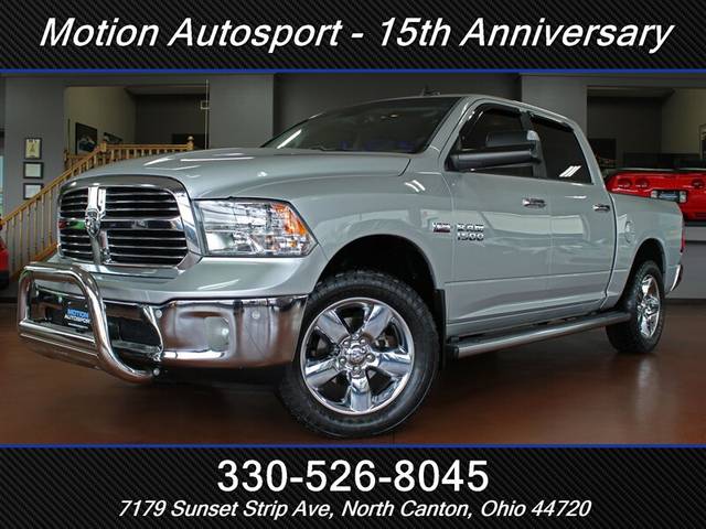 2016 Ram 1500 Big Horn 4WD photo