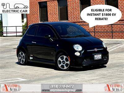 2016 FIAT 500e FWD photo