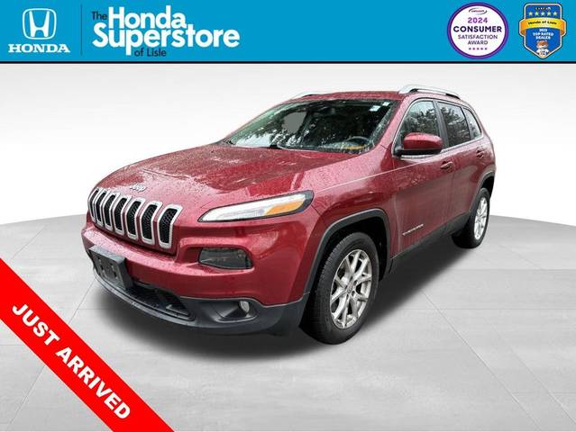 2016 Jeep Cherokee Latitude FWD photo