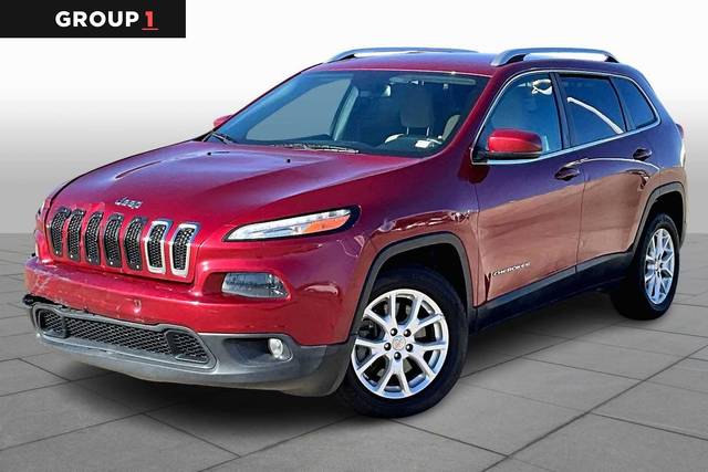 2016 Jeep Cherokee Latitude FWD photo