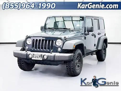 2016 Jeep Wrangler Unlimited Sport 4WD photo