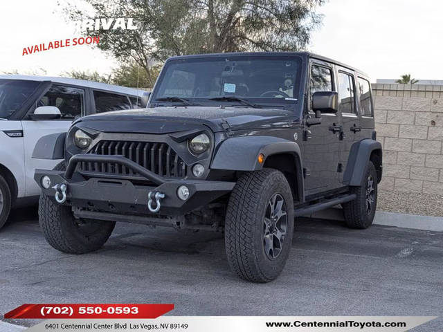 2016 Jeep Wrangler Unlimited Sport 4WD photo