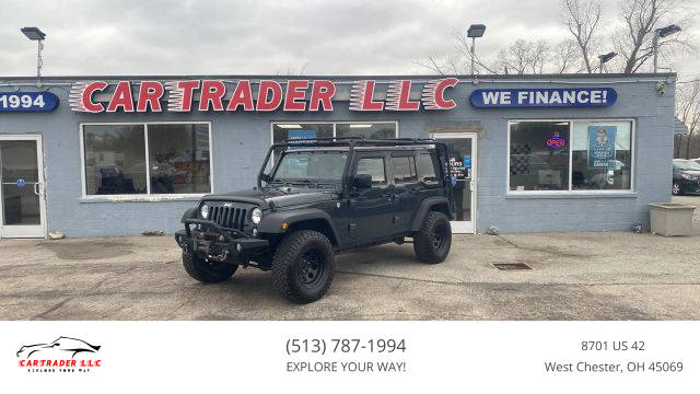 2016 Jeep Wrangler Unlimited Sport 4WD photo