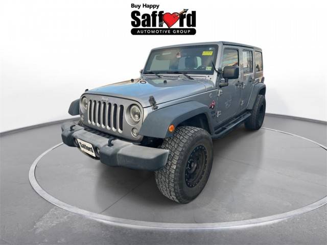 2016 Jeep Wrangler Unlimited Sport 4WD photo