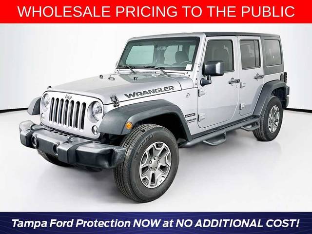 2016 Jeep Wrangler Unlimited Sport 4WD photo