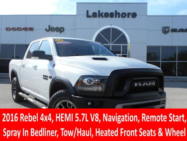 2016 Ram 1500 Rebel 4WD photo