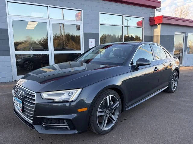 2017 Audi A4 Premium Plus AWD photo