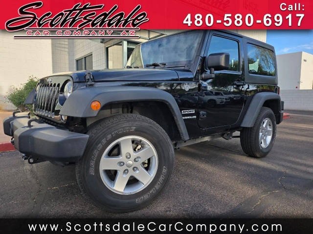 2016 Jeep Wrangler Sport 4WD photo