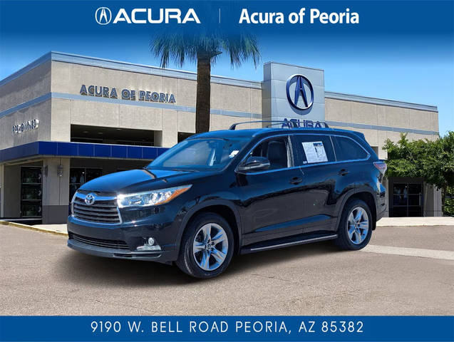 2016 Toyota Highlander Limited FWD photo