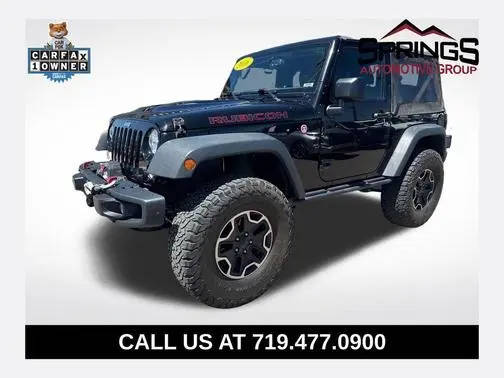 2016 Jeep Wrangler Rubicon Hard Rock 4WD photo
