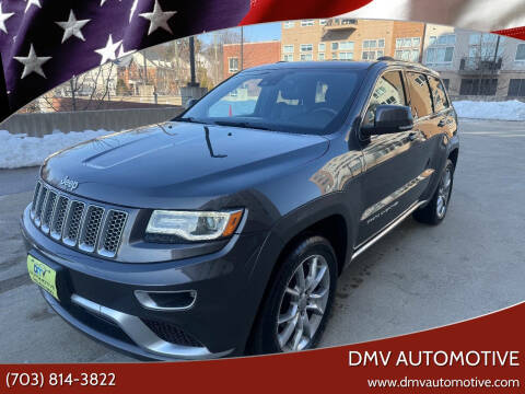 2016 Jeep Grand Cherokee Summit 4WD photo