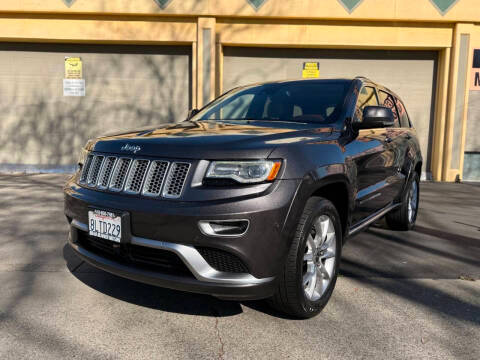 2016 Jeep Grand Cherokee Summit 4WD photo