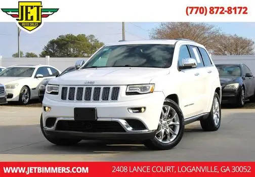 2016 Jeep Grand Cherokee Summit 4WD photo