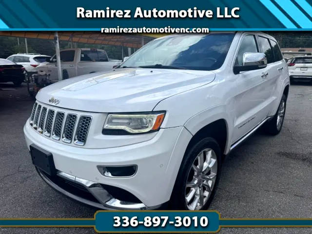 2016 Jeep Grand Cherokee Summit 4WD photo