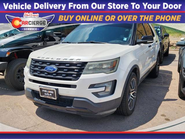 2016 Ford Explorer Sport 4WD photo