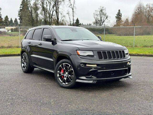 2016 Jeep Grand Cherokee SRT 4WD photo