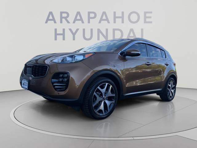 2017 Kia Sportage SX Turbo AWD photo