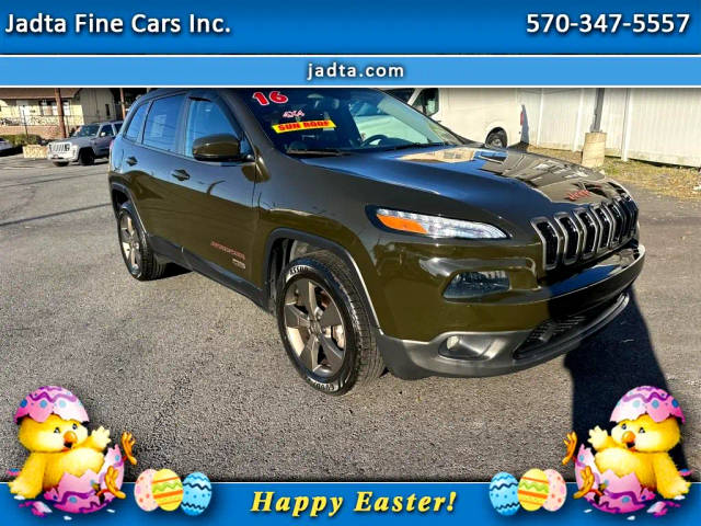 2016 Jeep Cherokee 75th Anniversary 4WD photo