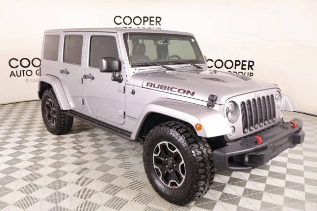 2016 Jeep Wrangler Unlimited Rubicon Hard Rock 4WD photo