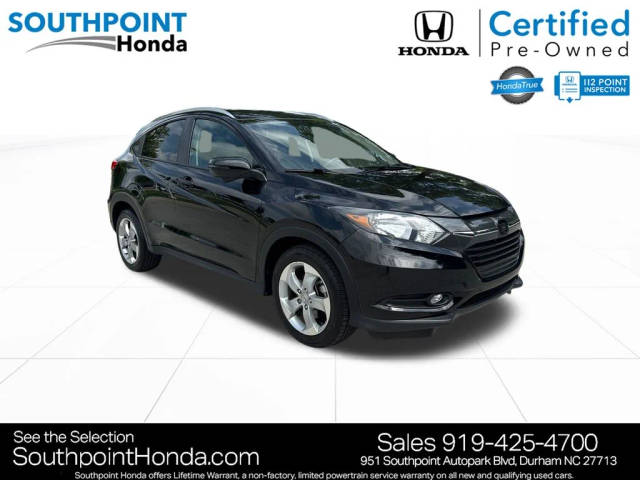 2016 Honda HR-V EX-L w/Navi FWD photo