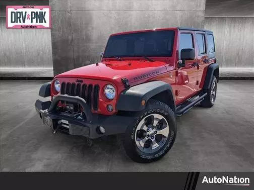 2016 Jeep Wrangler Unlimited Rubicon 4WD photo