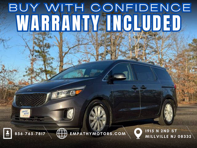 2016 Kia Sedona EX FWD photo